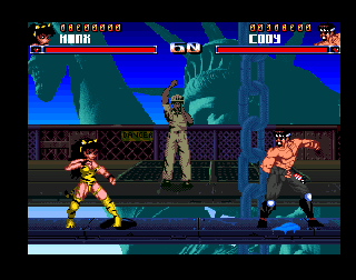 Screenshot Thumbnail / Media File 1 for Shadow Fighter (1995)(Gremlin)[!]